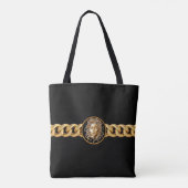 Medusa Eyes, Cross Body Bag Tote Bag (Achterkant)