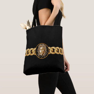 Medusa Eyes, Cross Body Bag Tote Bag