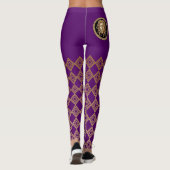 Medusa Eyes Leggings (Achterkant)