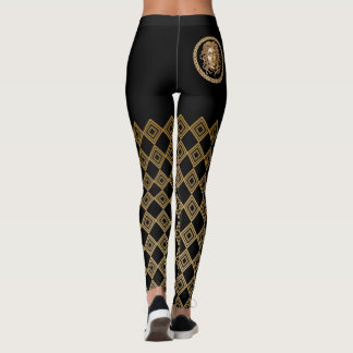 Medusa Eyes Leggings
