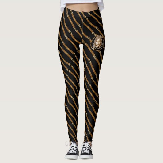 Medusa Eyes Leggings (Voorkant)