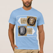 Medusa Eyes T-Shirt (Voorkant)
