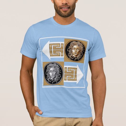 Medusa Eyes T-Shirt (Voorkant)