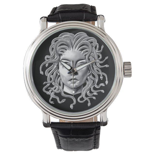 Medusa Eyes Watch Horloge (Voorkant)