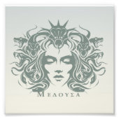 Medusa Foto Afdruk (Voorkant)