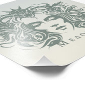 Medusa Foto Afdruk (Hoek)