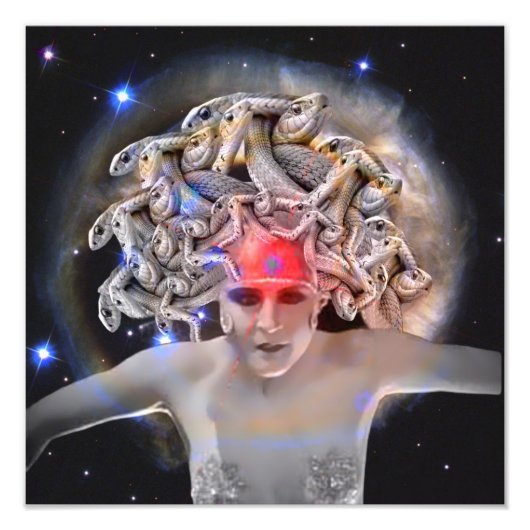 Medusa Foto Afdruk (Voorkant)