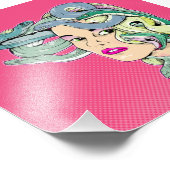 Medusa Foto Afdruk (Hoek)