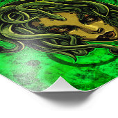 Medusa Foto Afdruk (Hoek)