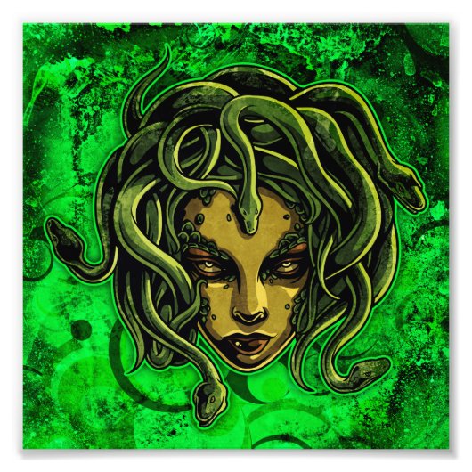Medusa Foto Afdruk (Voorkant)