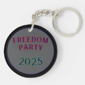 Medusa Freedom Sleutelhanger (Achterkant)