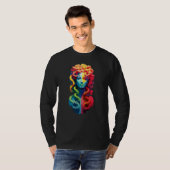 Medusa FullColors T-shirt (Voorkant volledig)
