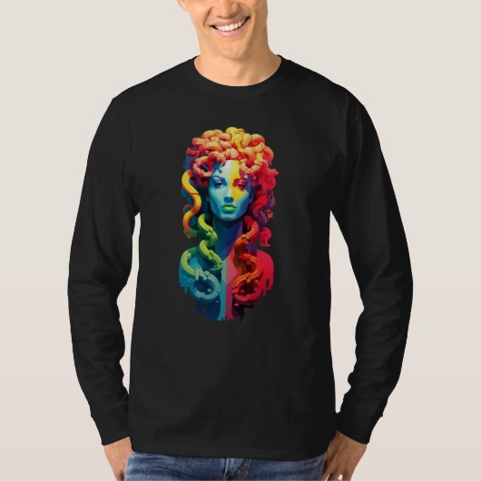 Medusa FullColors T-shirt (Voorkant)