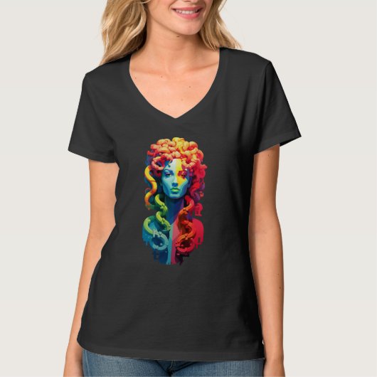 Medusa FullColors T-shirt (Voorkant)