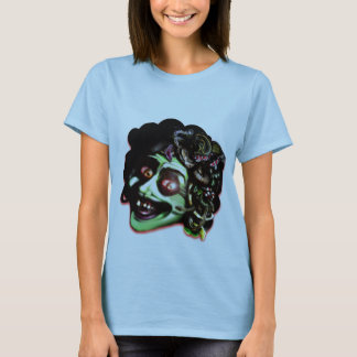 medusa geen achtergrond t-shirt