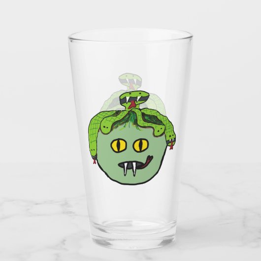 Medusa Glas (Voorkant)