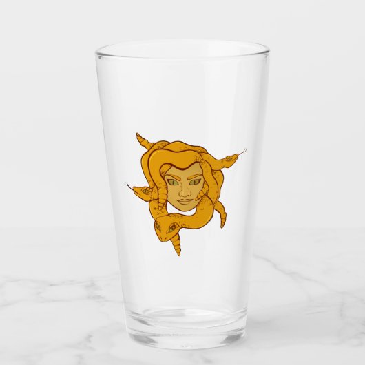 Medusa Glas (Voorkant)