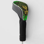 Medusa Golfheadcover (Schuin)