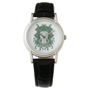 Medusa Gorgo Slang Gorgon Monster Griekse mytholog Horloge