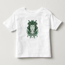 Medusa Gorgo Slang Gorgon Monster Griekse Mytholog Kinder Shirts