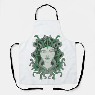 Medusa Gorgo Slang Gorgon Monster Griekse mytholog Schort