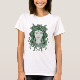 Medusa Gorgo Slang Gorgon Monster Griekse mytholog T-shirt