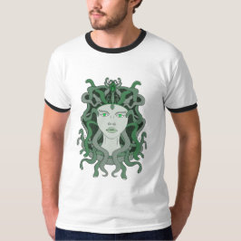Medusa Gorgo Slang Gorgon Monster Griekse mytholog T-shirt
