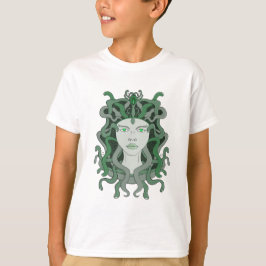 Medusa Gorgo Slang Gorgon Monster Griekse mytholog T-shirt