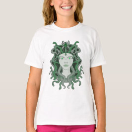 Medusa Gorgo Slang Gorgon Monster Griekse mytholog T-shirt