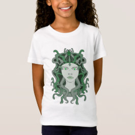 Medusa Gorgo Slang Gorgon Monster Griekse mytholog T-shirt
