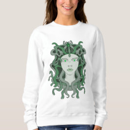 Medusa Gorgo Slang Gorgon Monster Griekse mytholog Trui