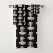 Medusa Gorgon Griekse mythologie Bad Handdoek (Insitu)