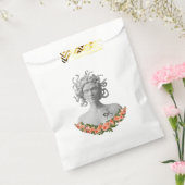 Medusa Gorgon Griekse mythologie Bedankzakje (Gezegeld)