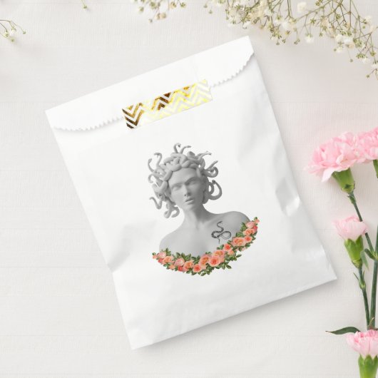 Medusa Gorgon Griekse mythologie Bedankzakje (Gezegeld)