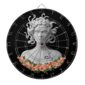 Medusa Gorgon Griekse mythologie Dartbord (Voorkant)