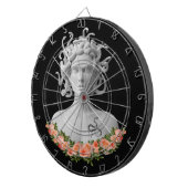 Medusa Gorgon Griekse mythologie Dartbord (Voorkant Rechts)