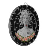 Medusa Gorgon Griekse mythologie Dartbord (Voorkant Links)