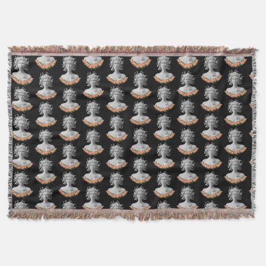 Medusa Gorgon Griekse mythologie Deken (Voorkant)