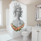 Medusa Gorgon Griekse mythologie Douchegordijn (In situ)