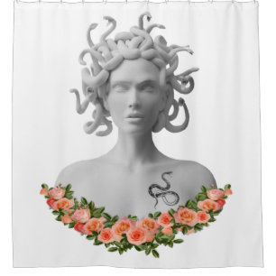 Medusa Gorgon Griekse mythologie Douchegordijn