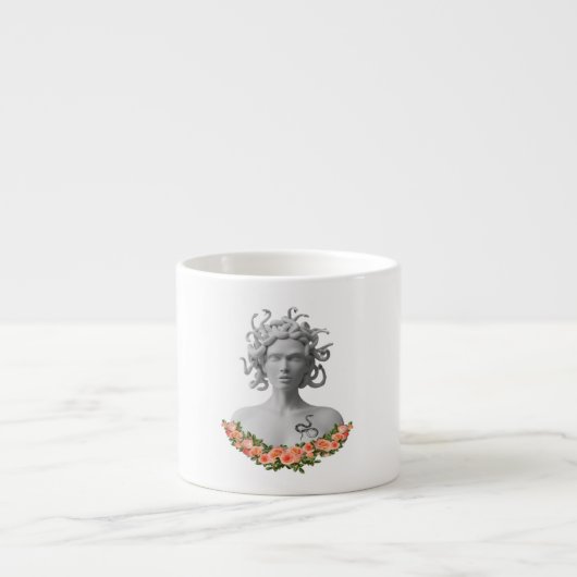 Medusa Gorgon Griekse mythologie Espresso Kop (Voorkant)