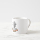 Medusa Gorgon Griekse mythologie Espresso Kop (Voorkant rechts)