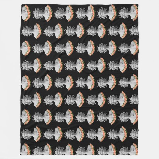 Medusa Gorgon Griekse mythologie Fleece Deken (Voorkant)