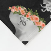 Medusa Gorgon Griekse mythologie Fleece Deken (Hoek)