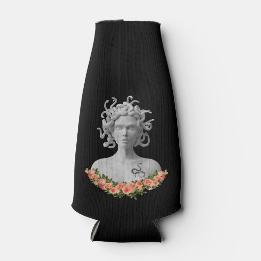 Medusa Gorgon Griekse mythologie Flesjeskoeler (Voorkant)