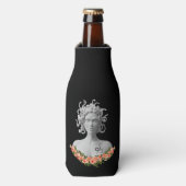 Medusa Gorgon Griekse mythologie Flesjeskoeler (Fles Voorkant)