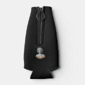 Medusa Gorgon Griekse mythologie Flesjeskoeler (Achterkant)