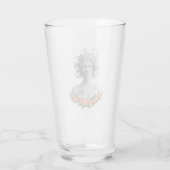 Medusa Gorgon Griekse mythologie Glas (Achterkant)