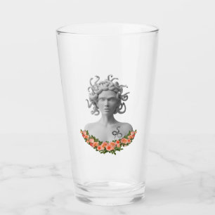 Medusa Gorgon Griekse mythologie Glas