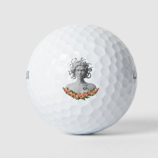 Medusa Gorgon Griekse mythologie Golfballen (Voorkant)